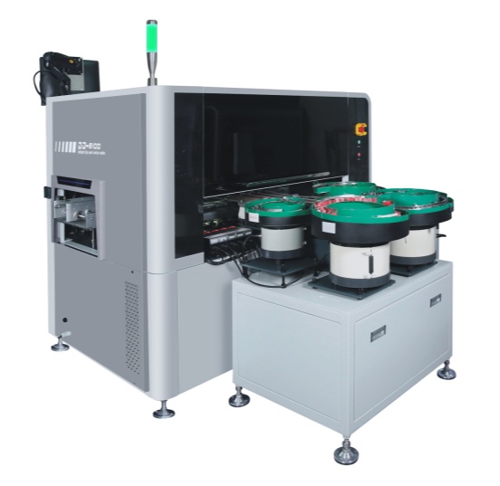 DD-8100在线视觉异形插件机